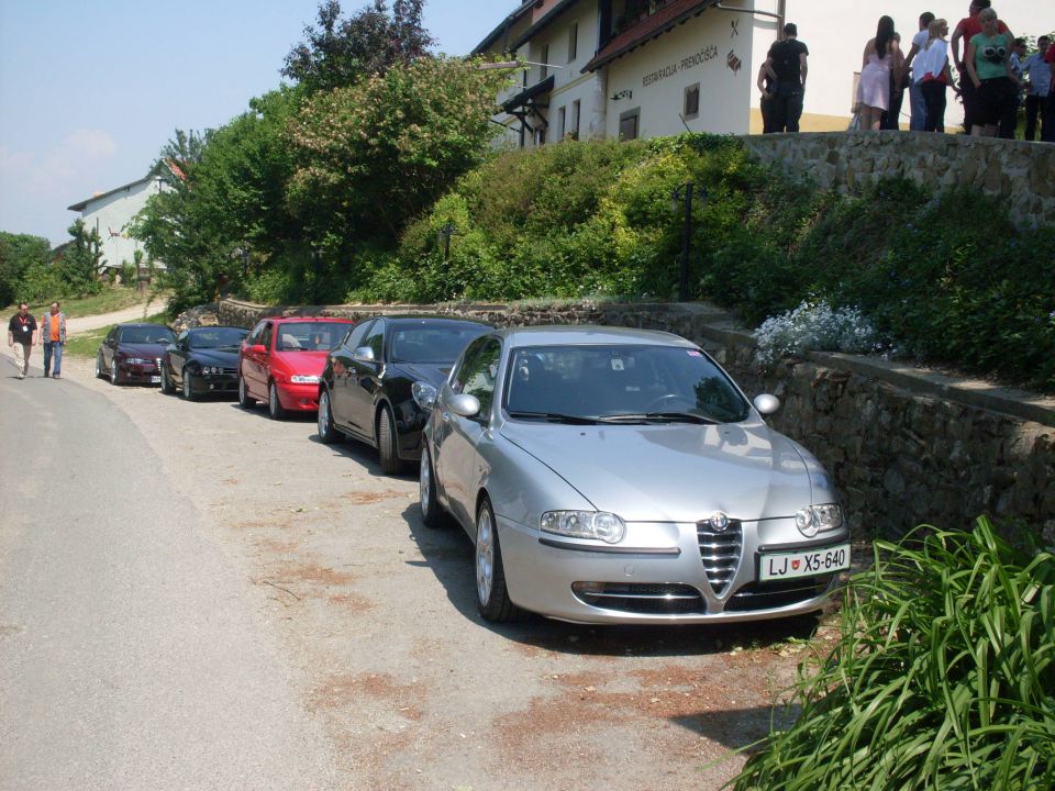 Alfa meetings - 23 alfa rally 2011 - foto povečava