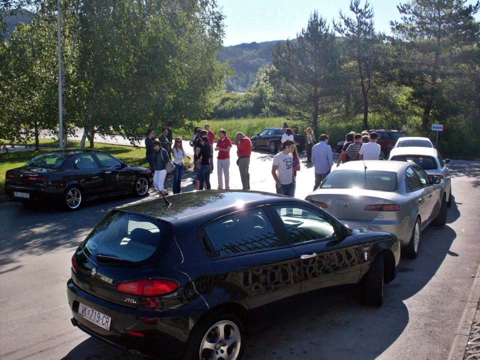 Alfa meetings - 25 gorjansko 2011 - foto povečava