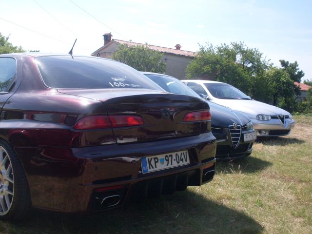 Alfa meetings - 25 gorjansko 2011 - foto