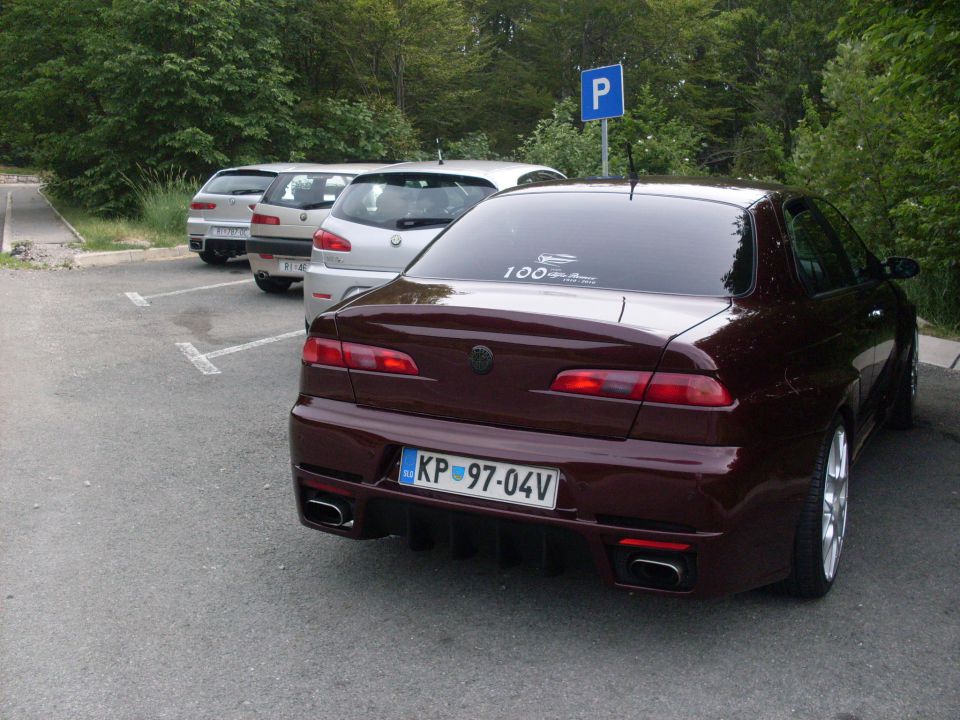 Alfa meetings - 26 pazin 2011 - foto povečava