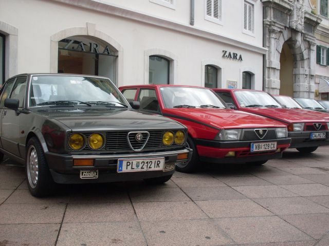 Alfa meetings - 27 grobnik 2011 - foto