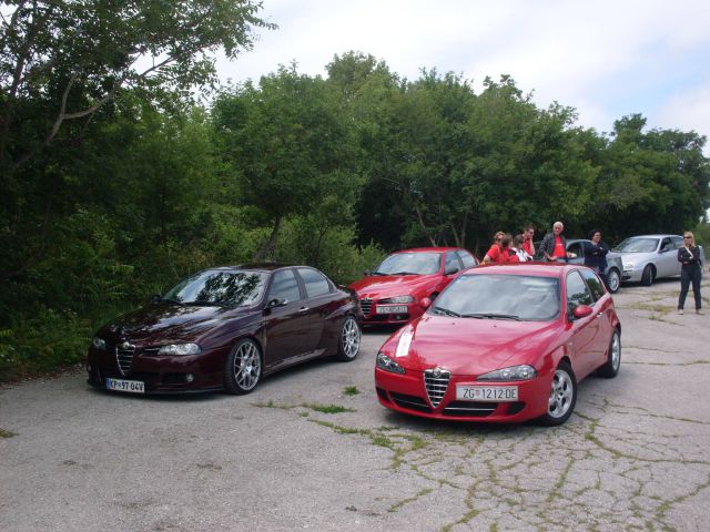 Alfa meetings - 27 grobnik 2011 - foto