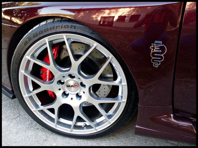 Alfa 156 wtcc - mak dtm one 19'' wheels - foto