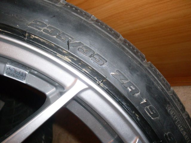 Alfa 156 wtcc - mak dtm one 19'' wheels - foto