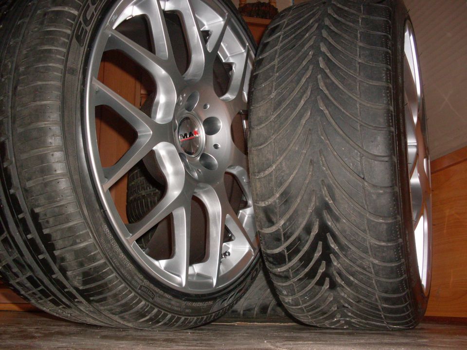 Alfa 156 wtcc - mak dtm one 19'' wheels - foto povečava