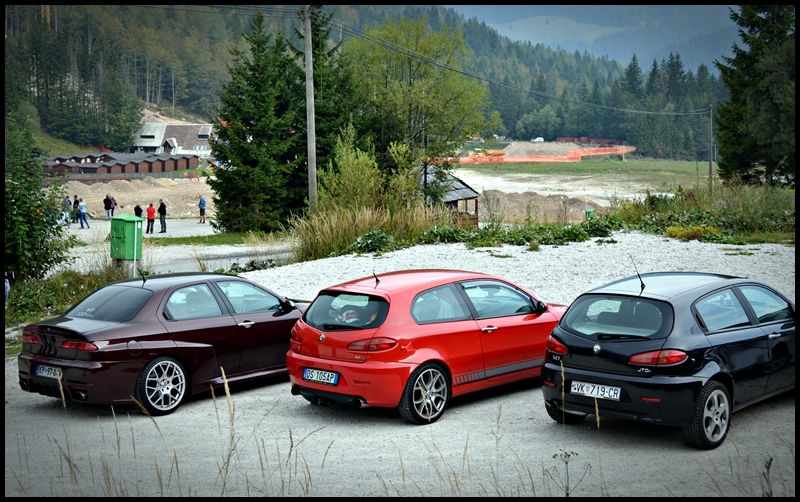 Alfa meetings - 28 mangart, bled 2011 - foto povečava