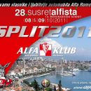 alfa meetings - 30  split 2011