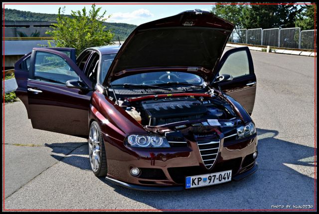 Alfa meetings - 30  split 2011 - foto