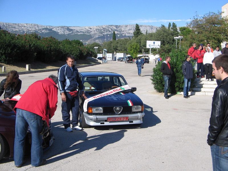 Alfa meetings - 30  split 2011 - foto povečava