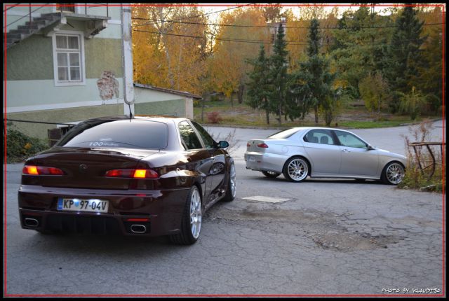 Alfa romeo - 2x 156 - foto