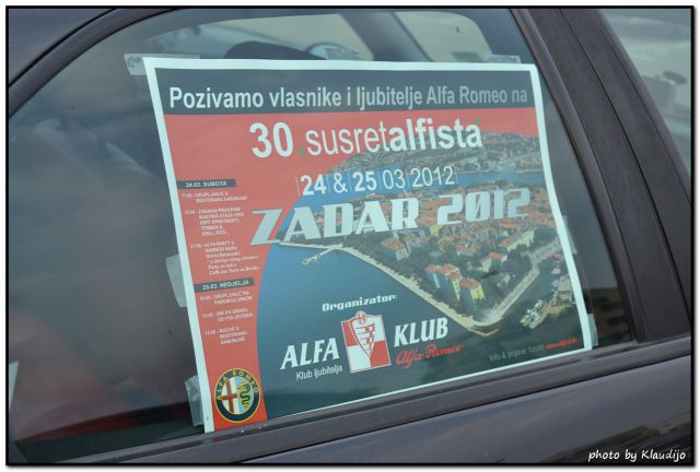 Alfa meetings - 36 zadar 2012 - foto
