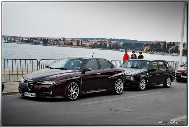 Alfa meetings - 36 zadar 2012 - foto