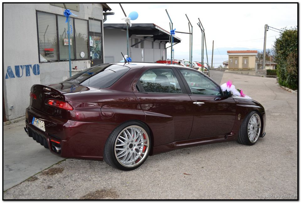 My Alfa on wedding... - foto povečava