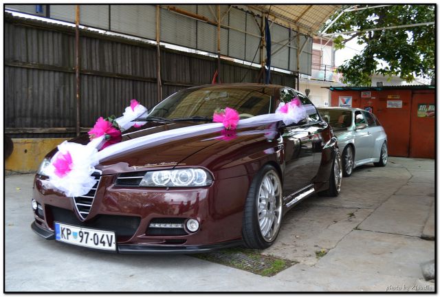 My Alfa on wedding... - foto