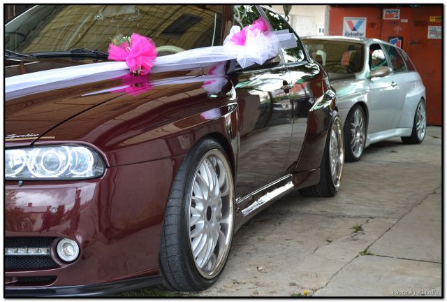 My Alfa on wedding... - foto