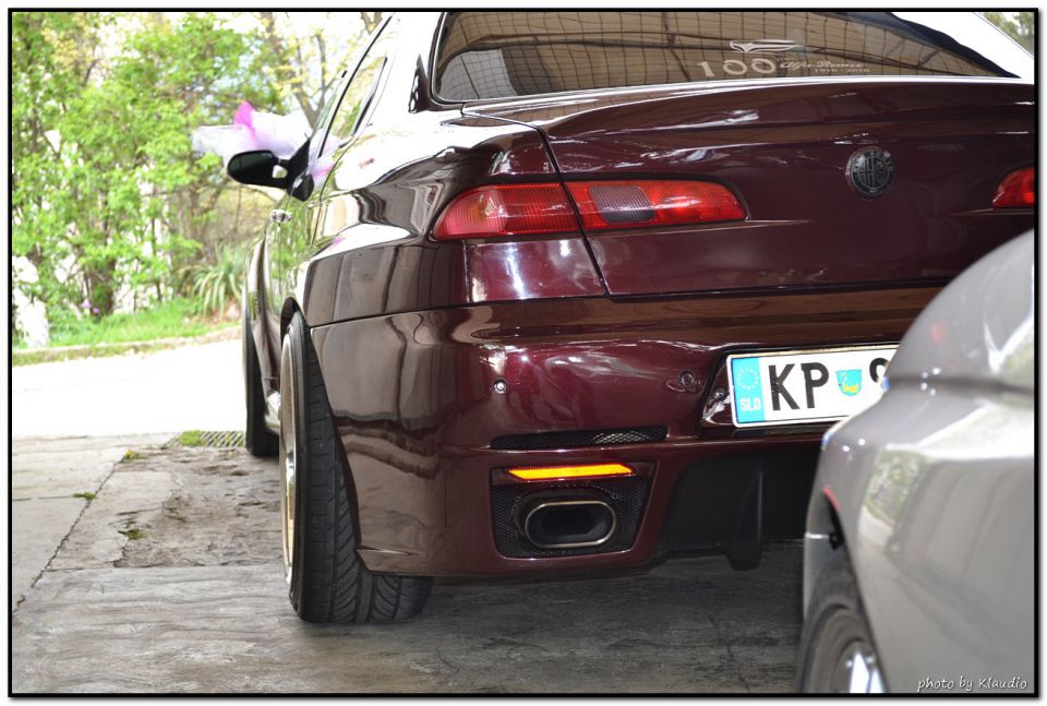 My Alfa on wedding... - foto povečava