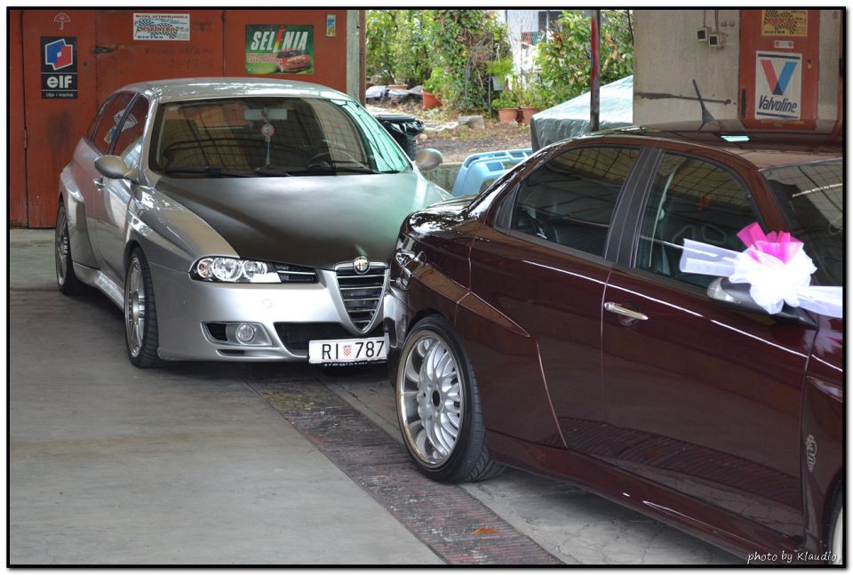 My Alfa on wedding... - foto povečava