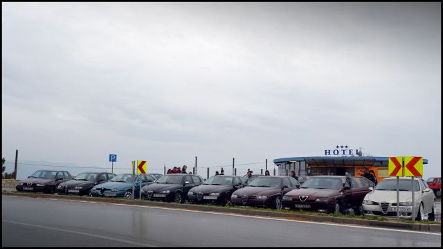 Alfa meetings - 37  alfisti istra tour - foto