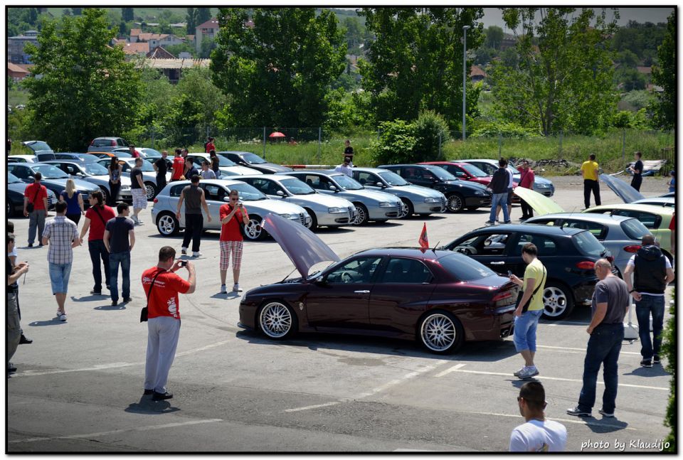 Alfa meetings - 39 beograd 2012 - foto povečava