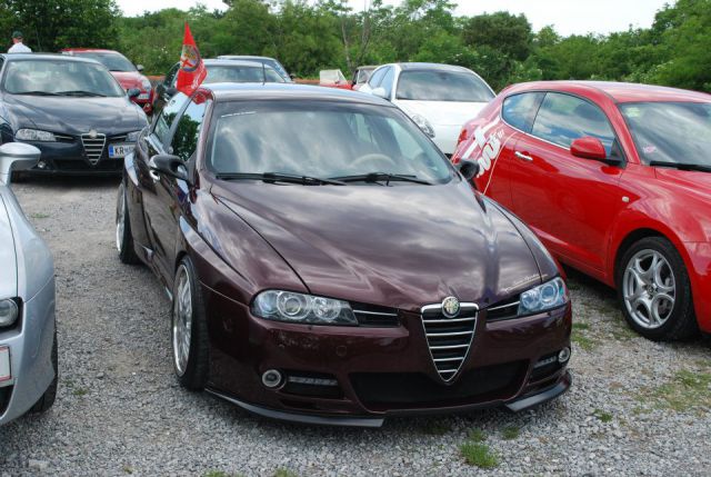 Alfa meetings - 41  gorjansko 2012 - foto