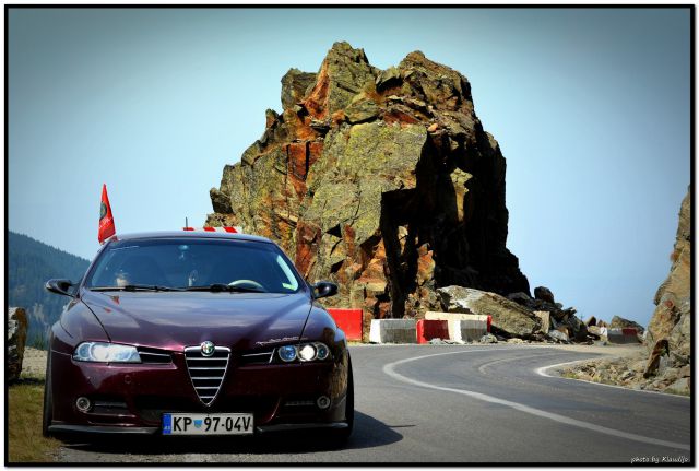 Alfa meetings - 43  transfagarasan, rom - foto