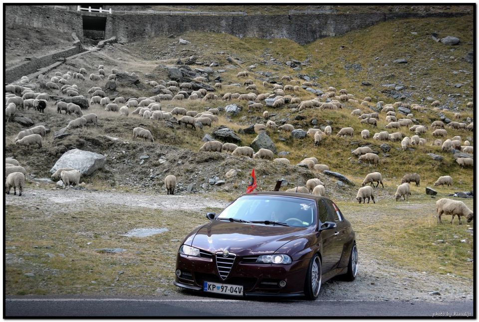 Alfa meetings - 43  transfagarasan, rom - foto povečava