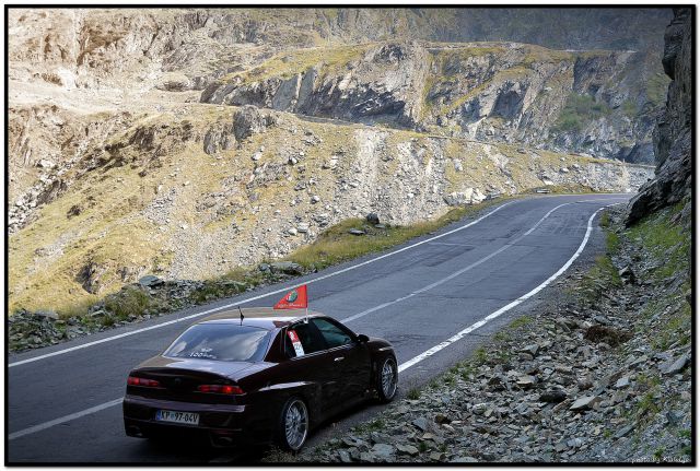 Alfa meetings - 43  transfagarasan, rom - foto