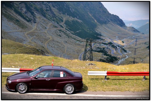 Alfa meetings - 43  transfagarasan, rom - foto