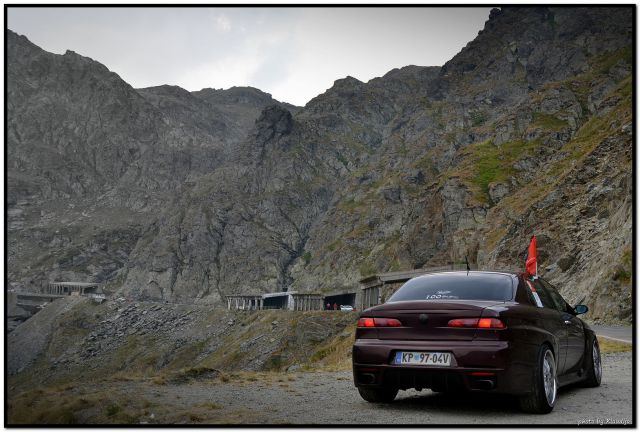 Alfa meetings - 43  transfagarasan, rom - foto