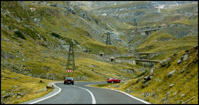 Alfa meetings - 43  transfagarasan, rom - foto