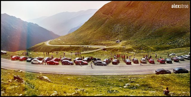 Alfa meetings - 43  transfagarasan, rom - foto