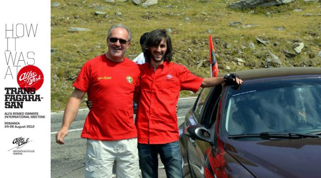 Alfa meetings - 43  transfagarasan, rom - foto