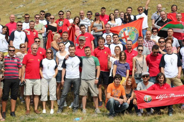 Alfa meetings - 43  transfagarasan, rom - foto