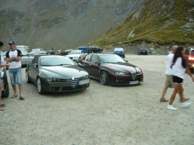 Alfa meetings - 43  transfagarasan, rom - foto