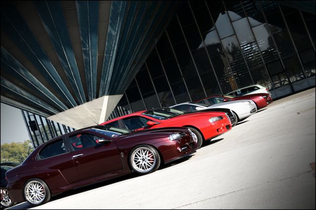 Alfa meetings - 45  zagreb 2012 - foto