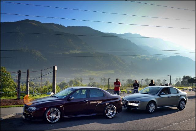 Alfa meetings - 49  liezen (austria) - foto