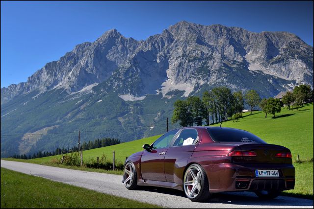 Alfa meetings - 49  liezen (austria) - foto