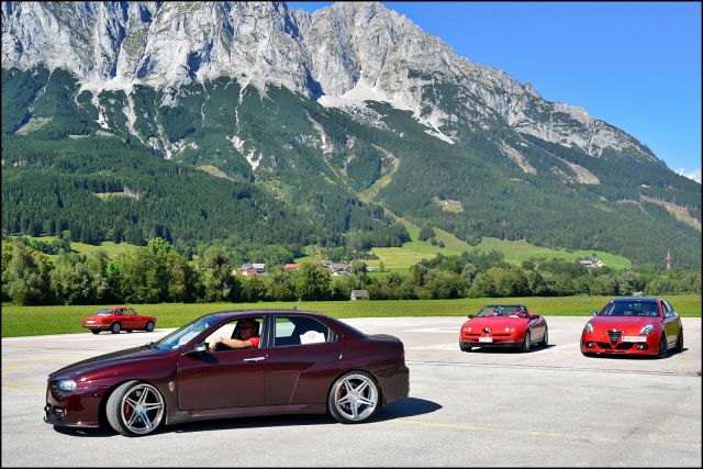 Alfa meetings - 49  liezen (austria) - foto