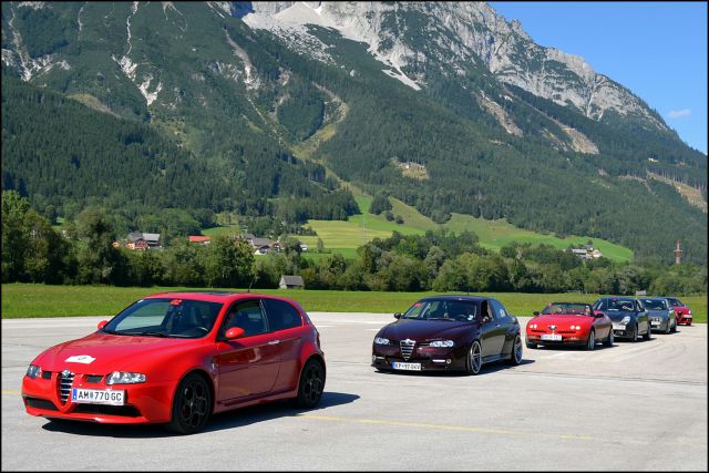 Alfa meetings - 49  liezen (austria) - foto