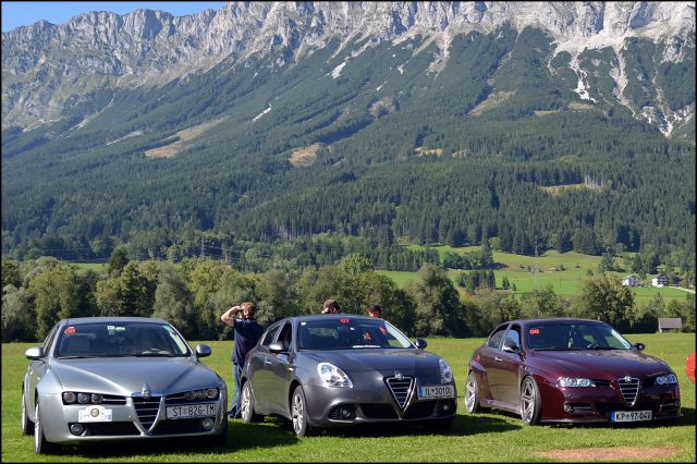 Alfa meetings - 49  liezen (austria) - foto