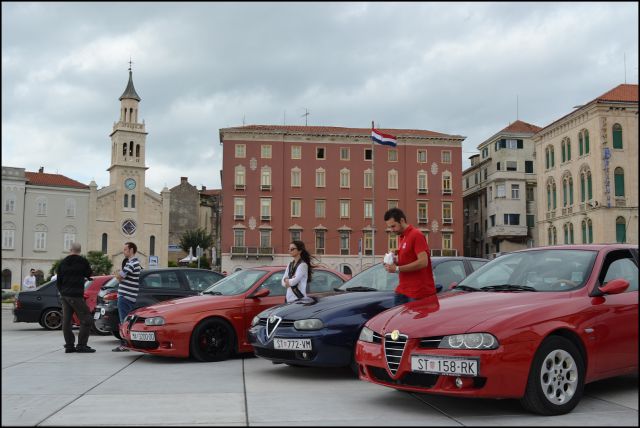 Alfa meetings - 51 split & zadar 2013 - foto