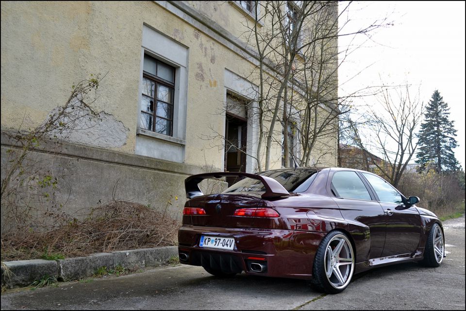 Project rear spoiler - foto povečava