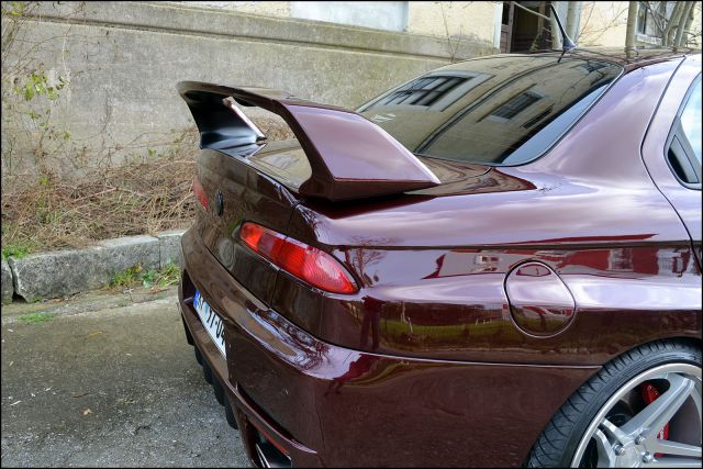 Project rear spoiler - foto