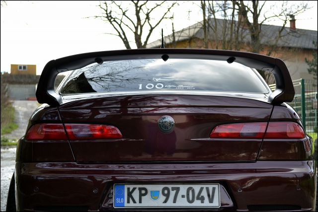 Project rear spoiler - foto