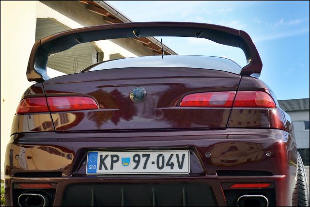 Project rear spoiler - foto