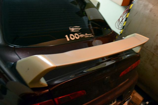 Project rear spoiler - foto