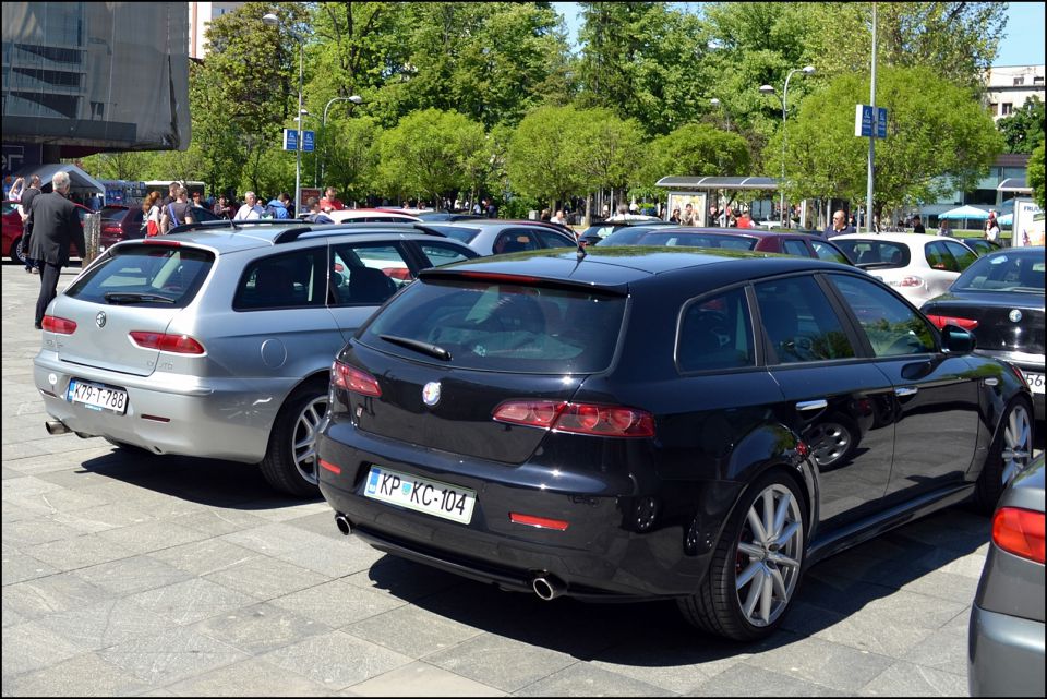 Alfa meeting - 54  banja luka 2014 - foto povečava