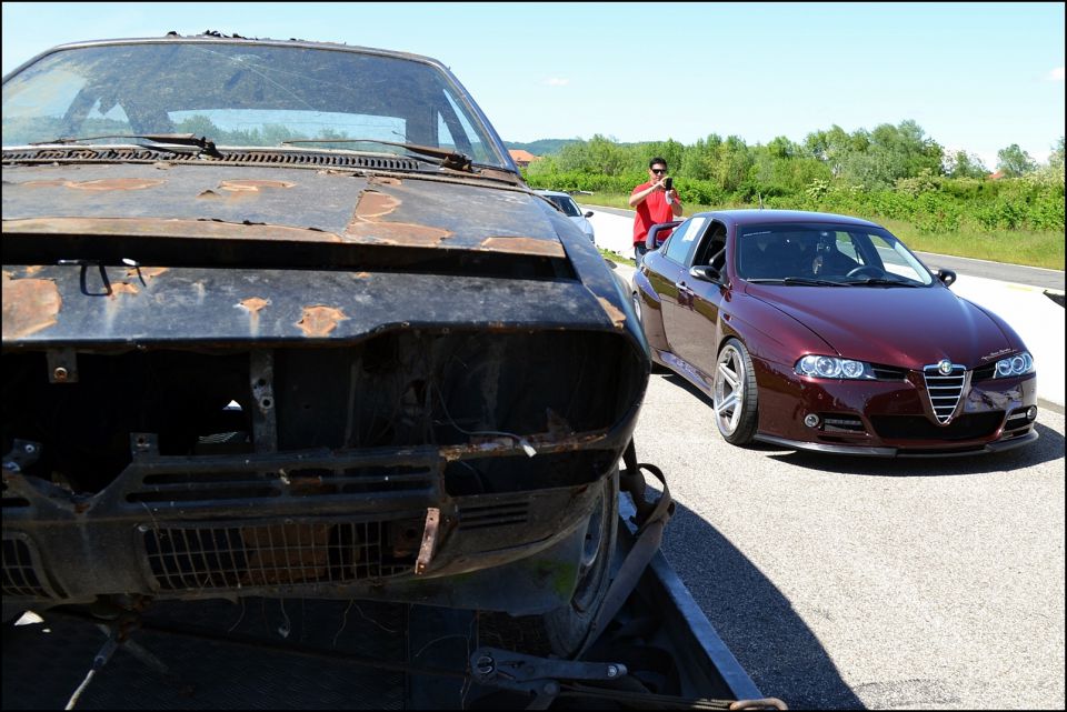 Alfa meeting - 54  banja luka 2014 - foto povečava