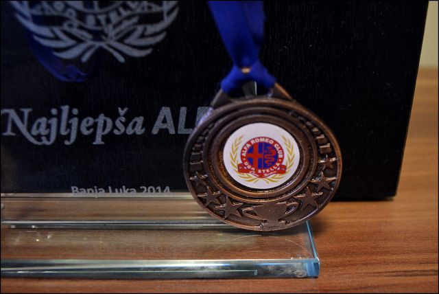 Alfa meeting - 54  banja luka 2014 - foto