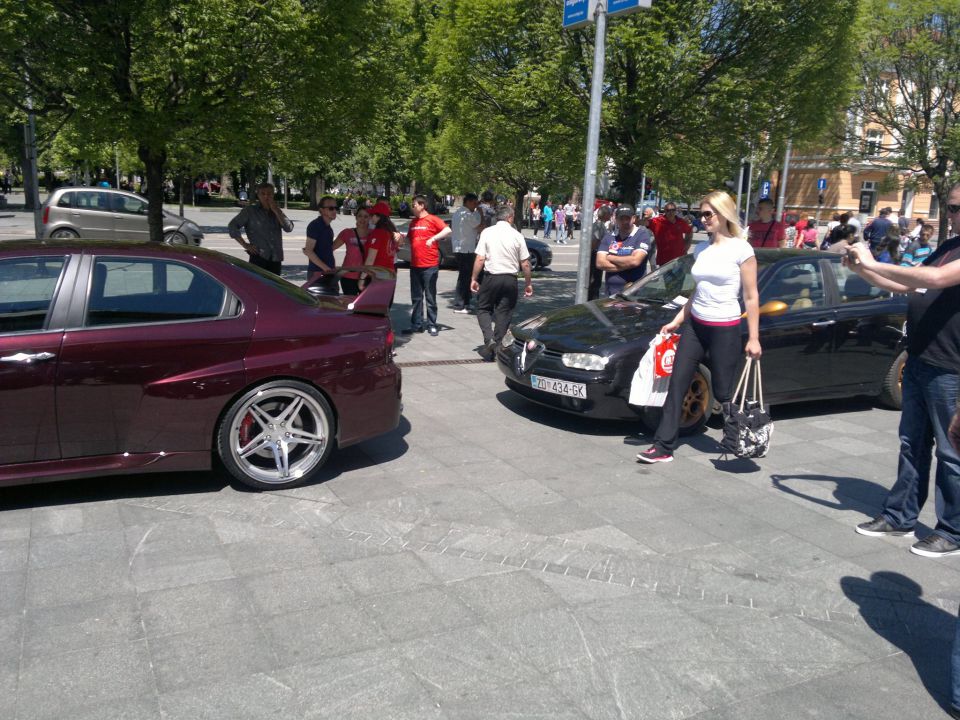 Alfa meeting - 54  banja luka 2014 - foto povečava